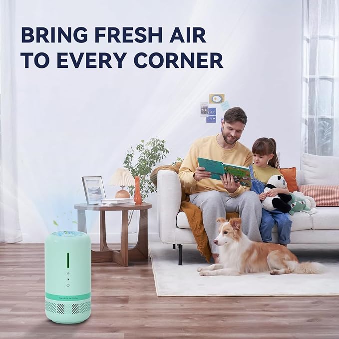 Air Purifiers for Home, H13 HEPA Small Air Purifier for Room up to 960ft² - Image 7