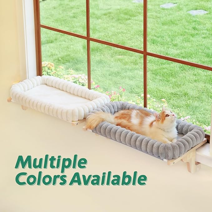 Zakkart SnugCloud Cat Window Perch - Image 3