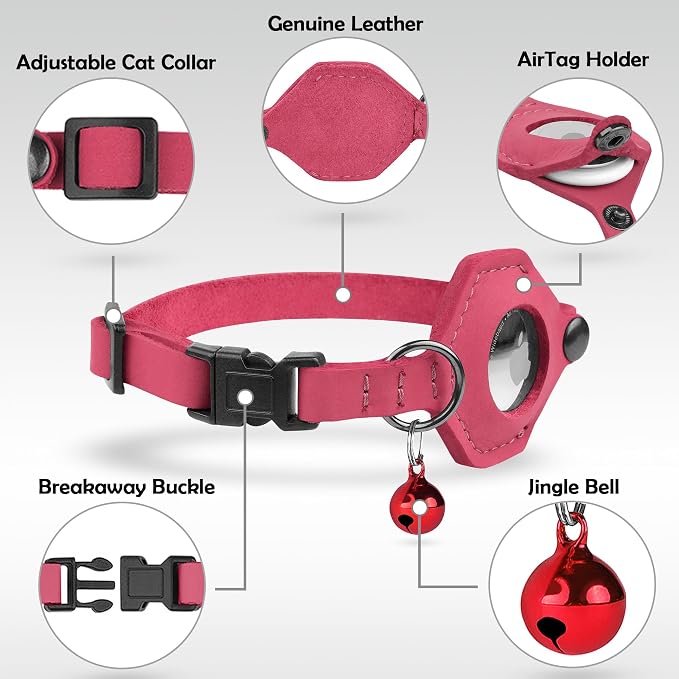 Breakaway Airtag Cat Collar - Image 6