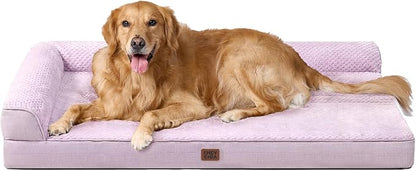 EHEYCIGA Extra Large Dog Bed Othorpedic, Memory Foam XL Dog Bed by EHEYCIGA