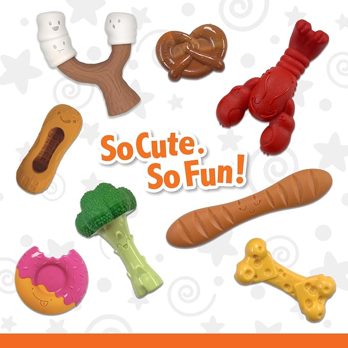 Nylabone Power Chew Toy Bundle, Cute Dog Toys - Image 8