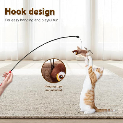 Chirping Bird Cat Toy - Image 7