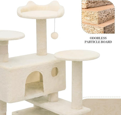 Athena Collection Multi-Level Cat Tree Center - Image 4
