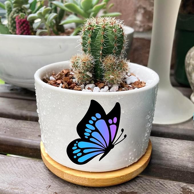 Window Garden Butterfly Planter Pots, Butterfly Gifts - Image 6