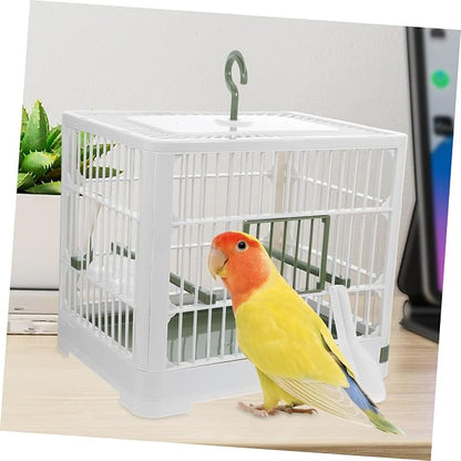 BESPORTBLE Foldable Bird Travel Carrier Cage Lightweight Portable Design - Image 5