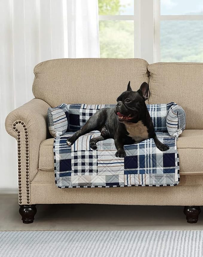 Brilliant Sunshine Quilted Calming Dog Bed Mat, Removable Washable Cover by BrilliantSunshine