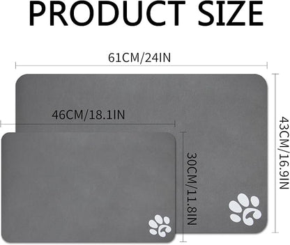 YCT Pet Cat Food Mats - Image 7
