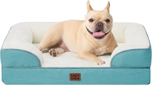 EHEYCIGA Orthopedic Dog Bed for Small Dogs, Waterproof Memory Foam Small Dog by EHEYCIGA