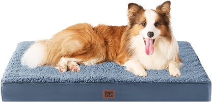 EHEYCIGA Orthopedic Dog Beds for Large Dogs by EHEYCIGA