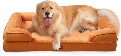 EHEYCIGA Orthopedic Dog Beds for Extra Large Dogs, Waterproof Memory Foam XL by EHEYCIGA