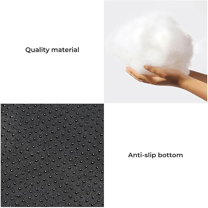 FUNNY FUZZY Pet Fluffy Fuzzy Calming Dog Couch Bed Sofa Protector Washable Pets - Image 3