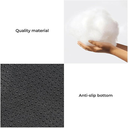 FUNNY FUZZY Pet Fluffy Fuzzy Couch Cover, Calming Washable Dog Bed Sofa - Image 3