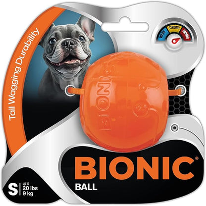 BIONIC Ball Dog Toy, Small by BIONIC