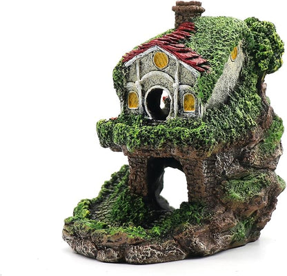 Aquarium Decor Hideaway Cave, Betta Fish Tank House Accessories - Image 9