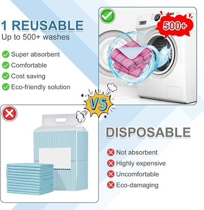 OUTCREATOR® Washable Bed Pads 34" x 54" - Image 6