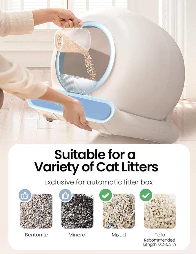 Self Cleaning Litter Box, Integrated Safety Automatic Cat Litter Box Self - Image 5