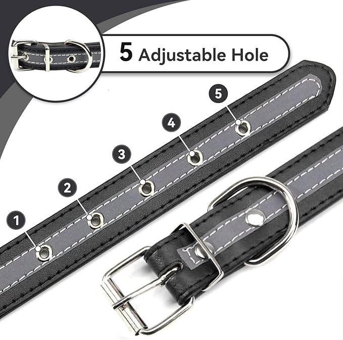 PETCARE Reflective Dog Collar - Image 6