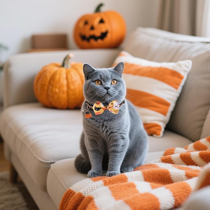 ADOGGYGO Halloween Cat Collars - Image 2