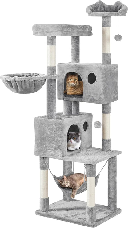 Yaheetech 73in Cat Tree Tower for Indoor Cats by Yaheetech