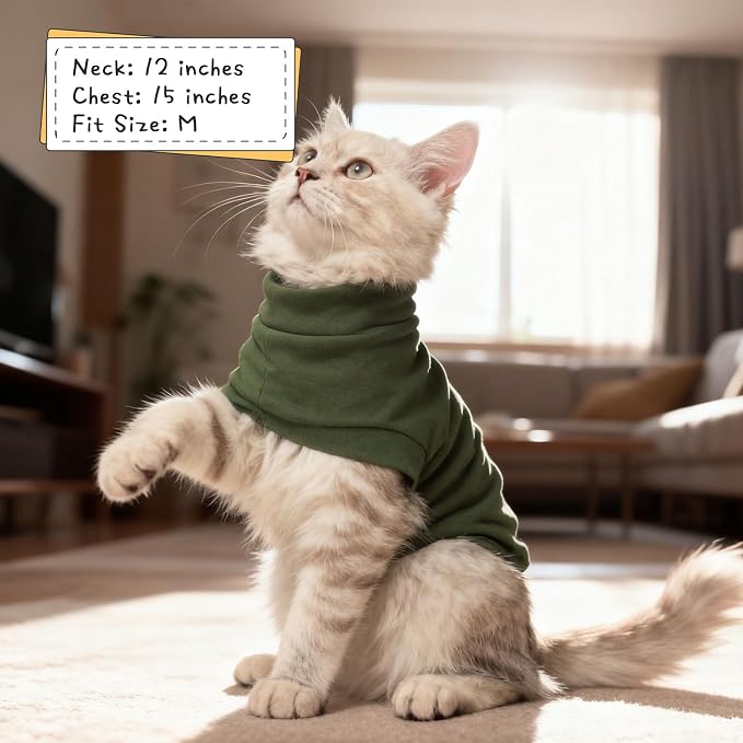 EXPAWLORER Soft Cat Sweater - Image 5