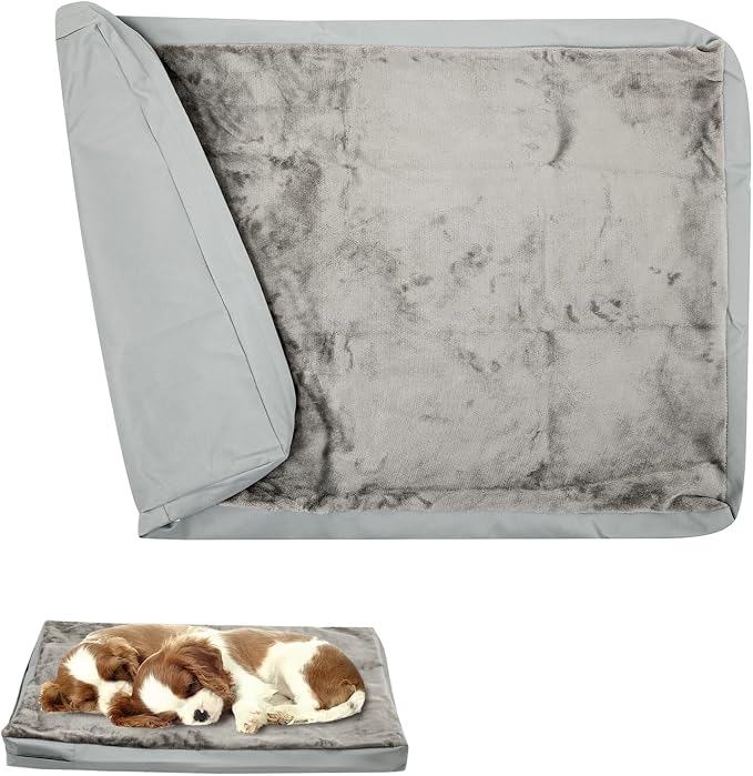 Waterproof Dog Bed Cover, Washable Removable Pet Dog Bed Replacement Cover by JYSILIYH
