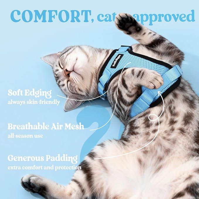 rabbitgoo Cat Harness and Leash - Image 4