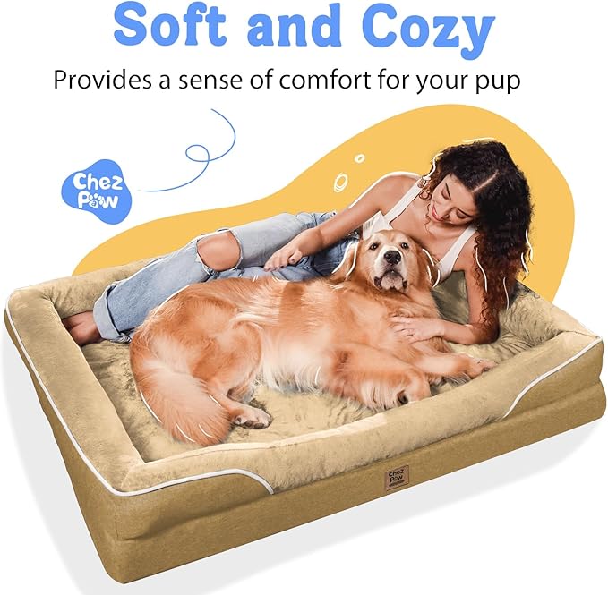 Washable Orthopedic Large Dog Bed - Image 6
