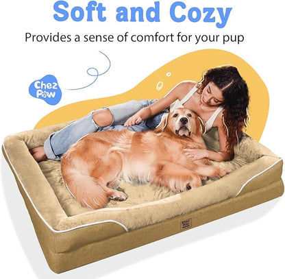 Washable Orthopedic Large Dog Bed - Image 6