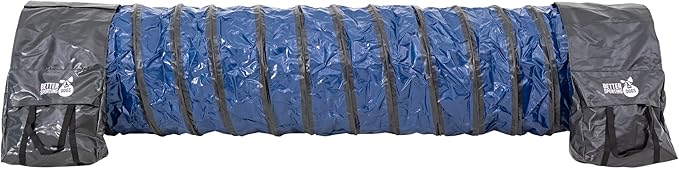 Better Sporting Dogs 10 Foot Heavy Duty PVC Tunnel by BetterSportingDogs