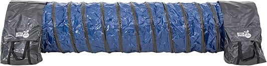 Better Sporting Dogs 10 Foot Heavy Duty PVC Tunnel by BetterSportingDogs