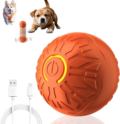 Interactive Dog Toys Dog Balls, Durable Motion Activated Automatic Rolling Ball by OYSMY-houseofselection