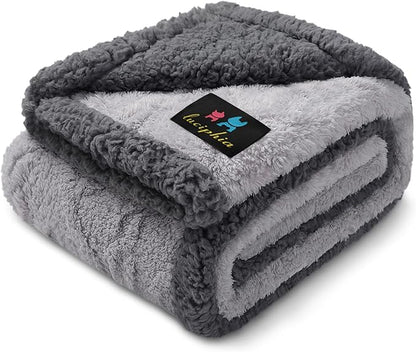Luciphia Waterproof Pet Blanket, Liquid Pee Proof Dog Blankets by luciphia