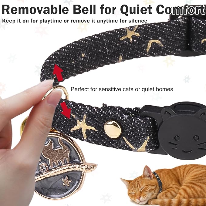3 Pack Breakaway Cat Collars - Image 3