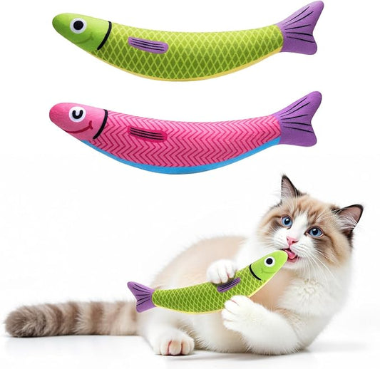 PetBusy Cat Toys with Interactive Soft Chew Kicker Cat Toys by HappypetschoosePetBusy