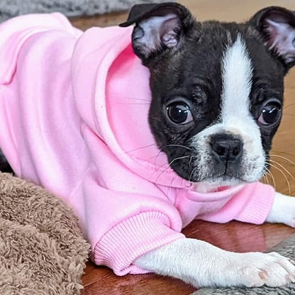 Jecikelon Winter Dog Hoodie Sweatshirts - Image 2