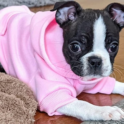 Jecikelon Winter Dog Hoodie Sweatshirts - Image 2