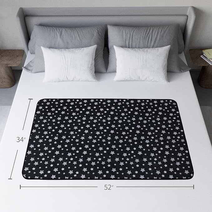 Waterproof Bed Pads Washable, Absorbent Chuck Pads - Image 4
