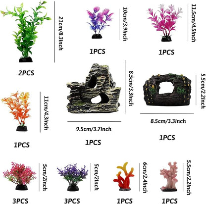 Fish Tank Decorations Plants - Image 2