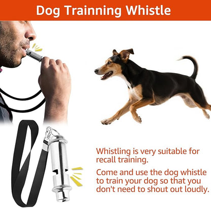 4Pack-Treat Pouch, Clicker for Training, Retractable Target Stick, Whistle for - Image 4