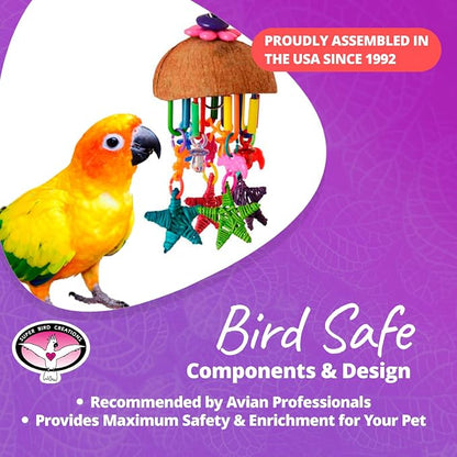 Super Bird Creations SB896 Seeing Stars Bird Toy - Image 8