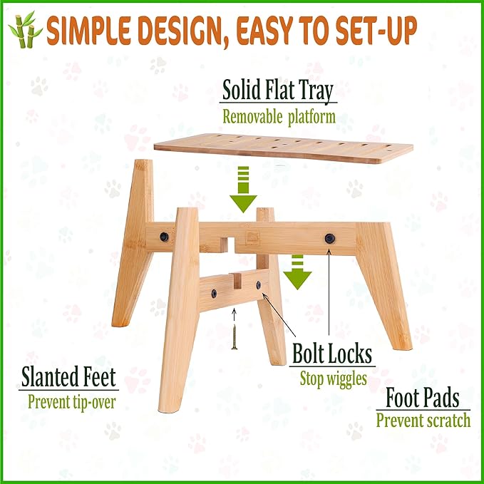 Dog Water Bowl Dispenser Stand - Image 8