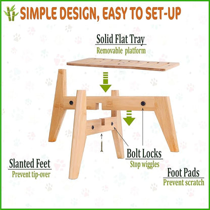 Dog Water Bowl Dispenser Stand - Image 8