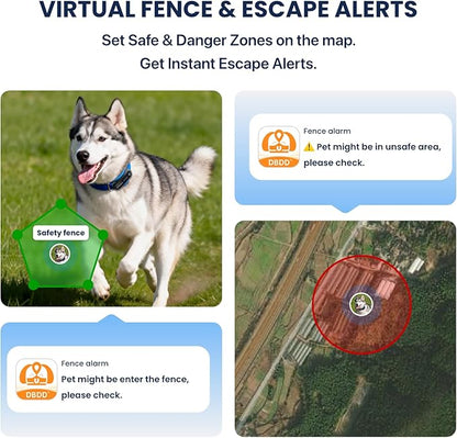 AI GPS Tracker for Dogs, Real Time Location and AI Vet Health Management - Image 4