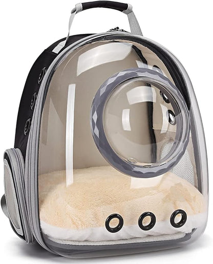 Bubble Cat Carrier Backpack, Transparent Pet Carrier Backpack by ORIZZP