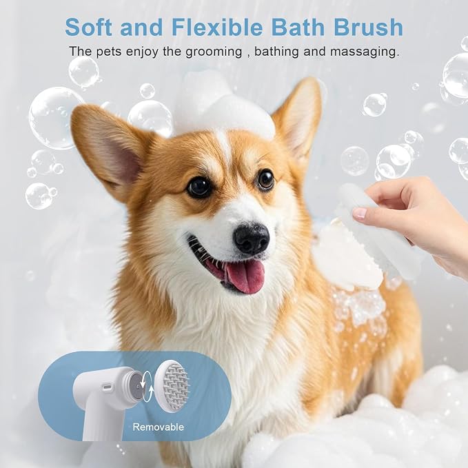 Pet Electric Foaming Dog Shampoo Dispenser - Image 5
