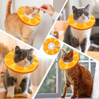 Cat Cone Collar Soft, Cat Recovery Collar - Image 7