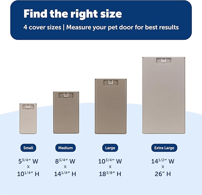 PetSafe Closing Panel Pet Door Cover - Image 4