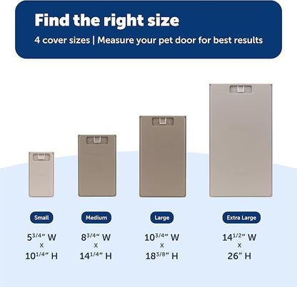 PetSafe Closing Panel Pet Door Cover - Image 4