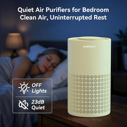AIRROMI Air Purifier for Bedroom - Image 6