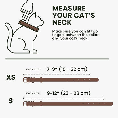 BRONZEDOG Leather Cat Collar - Image 7